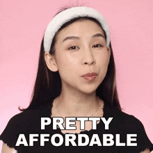 Pretty Affordable Tina Yong GIF - Pretty Affordable Tina Yong Inexpensive GIFs