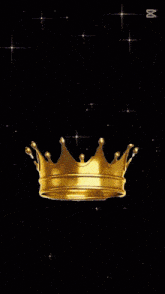 a picture of a man with sunglasses and a crown