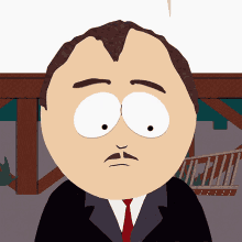 Shocked Bob Johnson GIF - Shocked Bob Johnson South Park GIFs