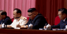 Kim Jong Un Kim GIF - Kim Jong Un Kim Writing GIFs