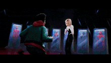 Spider Man Spider Verse GIF - Spider Man Spider Verse Into The Spider Verse GIFs