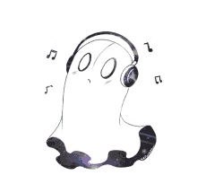 Undertale Ghost GIF - Undertale Ghost Music GIFs