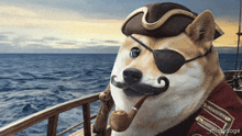 Doge Dogecoin GIF - Doge Dogecoin Pirate GIFs