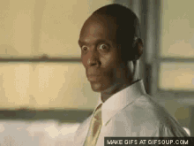The Wire GIF - The Wire Shocked What GIFs