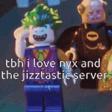 jizztastic nyx lego batman lego joker joker