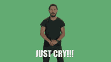 Just Cry Cry GIF - Just Cry Cry Angry GIFs