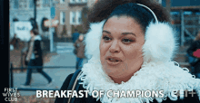 Breakfast Of Champions Awesome Breakfast GIF - Breakfast Of Champions Awesome Breakfast Foodie GIFs