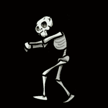 Potosnft Skeleton GIF - Potosnft Potos Skeleton GIFs