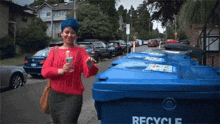Trash Joey Big Brother GIF - Trash Joey Big Brother Recycle GIFs