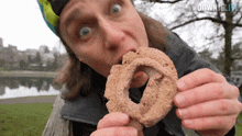 Eating Michael Downie GIF - Eating Michael Downie Downielive GIFs