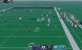 a screenshot of a video game shows a score of 29 to 56