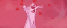 Pink Panther Love GIF
