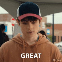 Great Alex Walter GIF - Great Alex Walter My Life With The Walter Boys GIFs