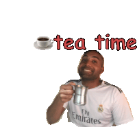 Tea Time Chai Sticker - Tea Time Chai Chai Peo Stickers