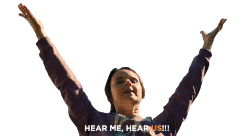 Hear Me Hear Us Nora Finley Cullen Sticker - Hear Me Hear Us Nora Finley Cullen Moonshine Stickers