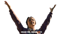 Hear Me Hear Us Nora Finley Cullen Sticker - Hear Me Hear Us Nora Finley Cullen Moonshine Stickers