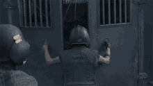 Opening The Door Call Of Duty Battle Pass GIF - Opening The Door Call Of Duty Battle Pass Unlocking The Door GIFs