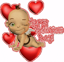 heart happy valentines day
