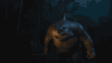 Lunge At You King Shark GIF