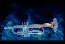 Trumpet Flames Flaming Hot Cool GIF - Trumpet Flames Flaming Hot Cool GIFs