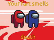 Your Fart Smells Death GIF - Your Fart Smells Death GIFs
