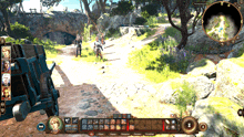 a screenshot of a video game with the number 8 on the bottom right corner