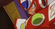 Mega Man Mega Man X GIF - Mega Man Mega Man X Zero GIFs