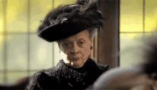Judging Downton Abbey GIF - Judging Downton Abbey Sass GIFs