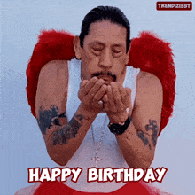 Happy Birthday Danny Trejo GIF - Happy Birthday Danny Trejo Glitter GIFs