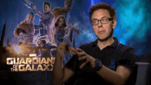 James Gunn Explain GIF - James Gunn Explain Guardians Of The Galaxy GIFs