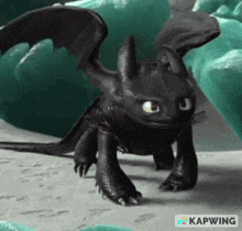 Toothlessscared Toothless Httyd GIF - Toothlessscared Toothless Httyd Httyd GIFs