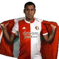 Renato Tapia Feyenoord Sticker - Renato Tapia Feyenoord Football Club Stickers