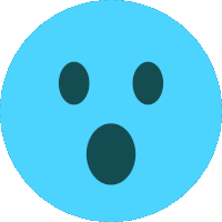 Shhnebb Gibby St Sticker - Shhnebb Gibby St Shocked Emoji Stickers