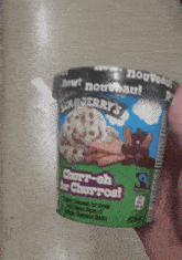 Ben And Jerrys Churr Eh For Churros GIF - Ben And Jerrys Churr Eh For Churros Ice Cream GIFs