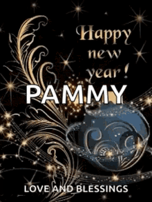 Happy New Year Love GIF - Happy New Year Love Blessings GIFs