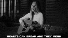 Hearts Can Break And They Mend Colbie Caillat GIF - Hearts Can Break And They Mend Colbie Caillat Meant For Me Song GIFs