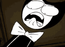 Bendy And The Ink Machine Scared GIF - Bendy And The Ink Machine Scared Shookt GIFs