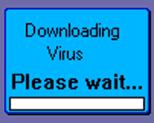 Virus Please Wait GIF - Virus Please Wait Downloading GIFs
