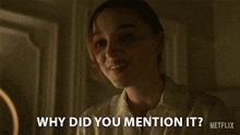 Why Did You Mention It Emily GIF - Why Did You Mention It Emily Fair Play GIFs