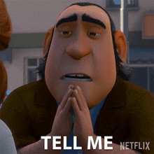 Tell Me Blinky GIF - Tell Me Blinky Trollhunters Tales Of Arcadia GIFs