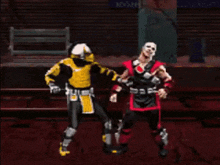 Cyrax Mortal Kombat 3 GIF - Cyrax Mortal Kombat 3 Ultimate Mortal Kombat 3 GIFs