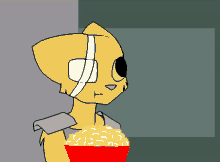 kaita katia managan kaita popcorn prequel making a cat cry