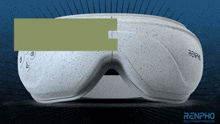 a pair of renpho smart health simplified goggles