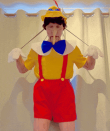 Pinocchio Puppet GIF - Pinocchio Puppet Pinocchio Nose GIFs