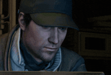 Aiden Pearce No Comment GIF - Aiden Pearce No Comment Watch Dogs GIFs