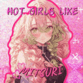 Hot Girls Love Mitsuri Kny GIF - Hot Girls Love Mitsuri Mitsuri Kny GIFs