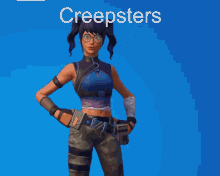 Creepy Creepsters GIF - Creepy Creepsters Kai Wang GIFs