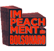 Impeachment Do Sticker - Impeachment Do Bolsonaro Stickers