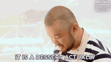 It Is A Dessert Actually The Great Canadian Baking Show GIF - It Is A Dessert Actually The Great Canadian Baking Show Gcbs GIFs