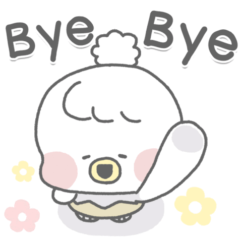 Good Bye See You Sticker - Good Bye See You Goodbye Goodbye Stickers